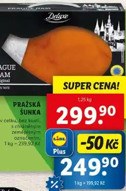 Lidl Pražská šunka nabídka