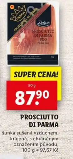 Lidl Prosciutto di parma nabídka