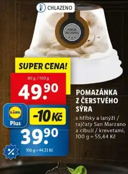 Pomazánka z čerstvého sýra
