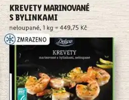 Lidl Krevety marinované s bylinkami nabídka