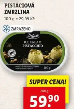 Lidl Pistáciová zmrzlina nabídka