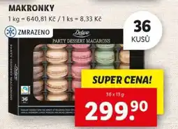 Lidl Makronky nabídka