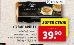 Lidl Crème brûlée nabídka