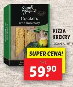 Lidl Pizza krekry nabídka