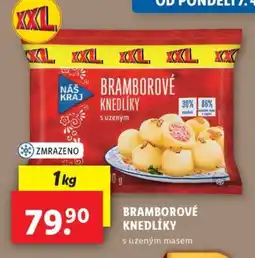 Lidl Bramborové knedlíky nabídka