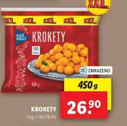 Lidl Krokety nabídka
