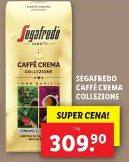 Lidl Segafredo caffé crema collezione nabídka