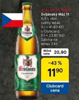Tesco Svijanský Máz 11 nabídka