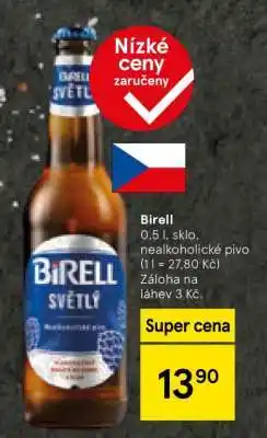 Tesco Birell nabídka