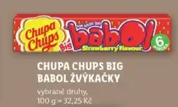 Lidl Chupa chups big babol žvýkačky nabídka