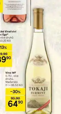 Tesco TOKAJI FURMINT nabídka