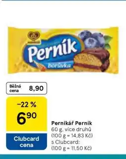 Tesco PERNÍKÁŘ Perník nabídka