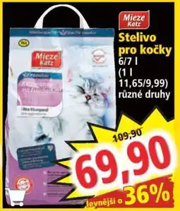 Norma Mieze Katz Stelivo pro kočky nabídka