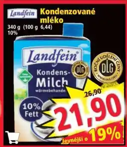 Norma Landfein Kondenzované mléko nabídka