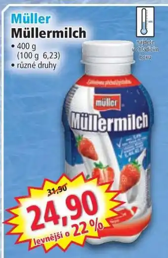 Norma MÜLLER Müllermilch nabídka