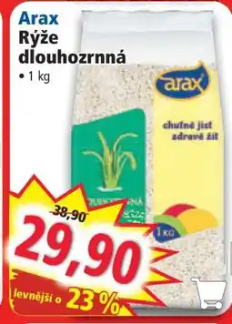 Norma Arax Rýže dlouhozrnná nabídka