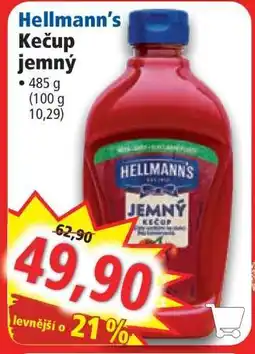 Norma Hellmann’s Kečup jemný nabídka