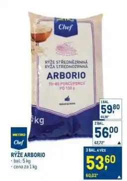 Makro Rýže Arborio nabídka