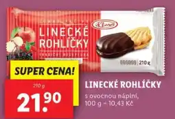 Linecké rohlíčky