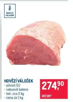 Makro Hovězí váleček nabídka