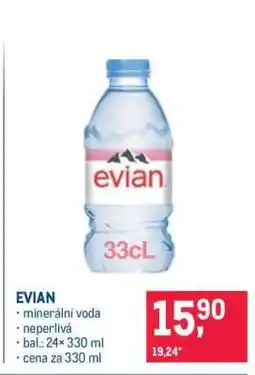 Makro Evian nabídka