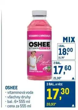 Makro Oshee nabídka