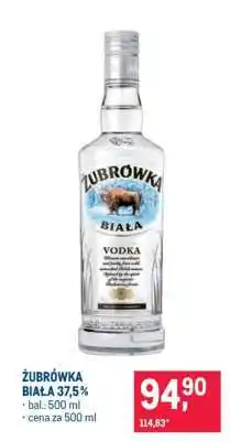 Makro ŻUBRÓWKA BIAŁA 37,5 % nabídka