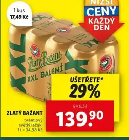 Lidl Zlatý bažant nabídka