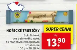 Lidl Hořické trubičky nabídka