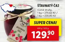 Šťavnatý čaj