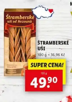Lidl ŠTRAMBERSKÉ UŠI nabídka