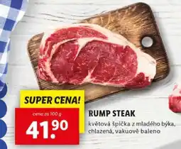 Lidl Rump steak nabídka