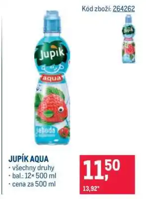 Makro Jupík Aqua nabídka