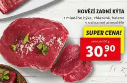 Lidl Hovězí zadní kýta nabídka
