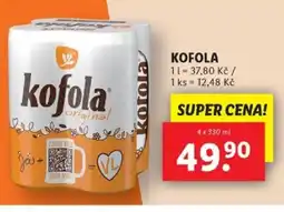 Lidl Kofola nabídka