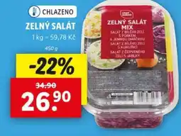 Lidl Zelný salát mix nabídka