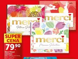 Lidl MERCI FINEST SELECTION nabídka