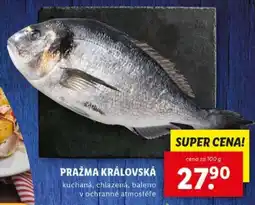 Lidl Pražma královská nabídka