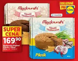 Lidl Medovník Original Piknik / Pikao nabídka