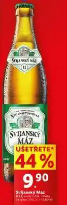 Lidl Svijanský Máz nabídka