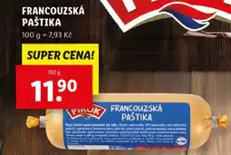Lidl Francouzská paštika nabídka