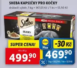 Sheba kapsičky pro kočky