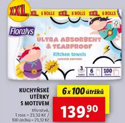 Lidl Kuchyňské utěrky s motivem nabídka