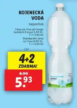 Lidl Kojenecká voda nabídka