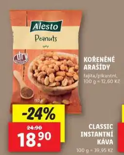 Lidl Alesto Peanuts nabídka