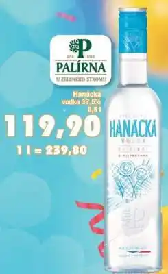 Jip Hanácká Vodka nabídka