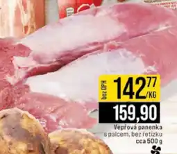 Jip Vepřová panenka s palcem, bez řetízku cca 500 g nabídka