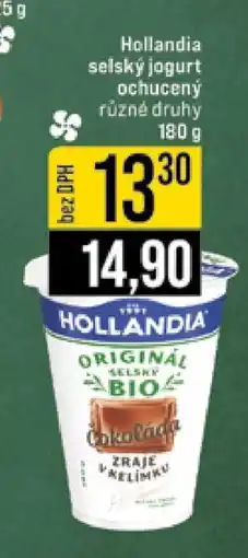 Jip Hollandia Selský jogurt ochucený nabídka