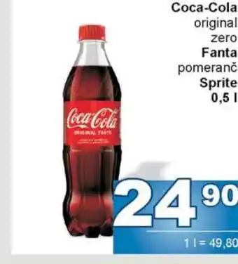 Jip COCA-COLA nabídka
