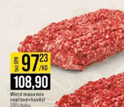 Jip Mleté maso mix vepřové+hovězí nabídka